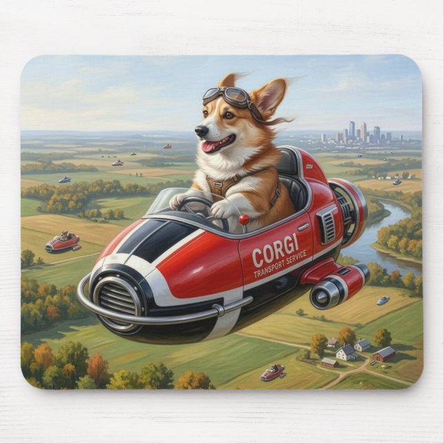 Corgi Transportör Musmatta (Framsidan)