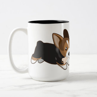 Corgi Två-Tonad Mugg