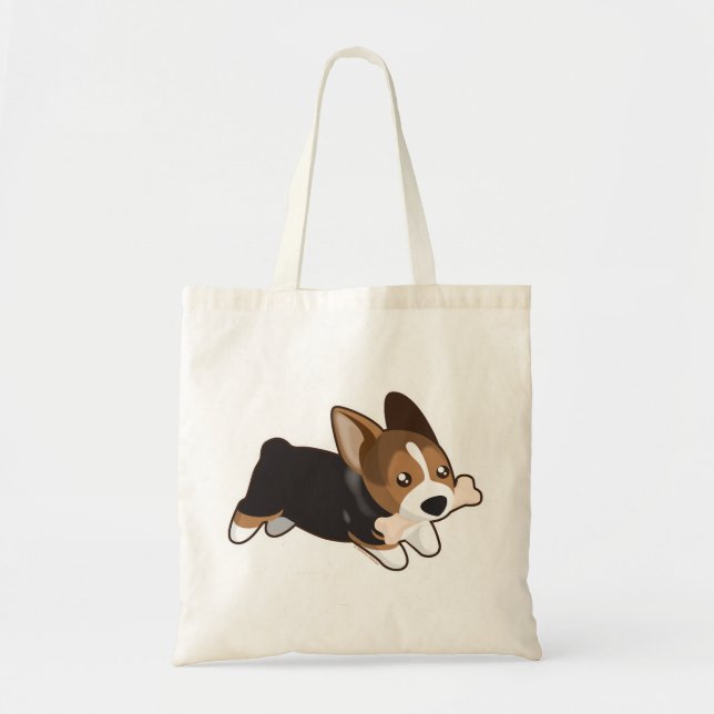 Corgi Tygkasse (Framsidan)