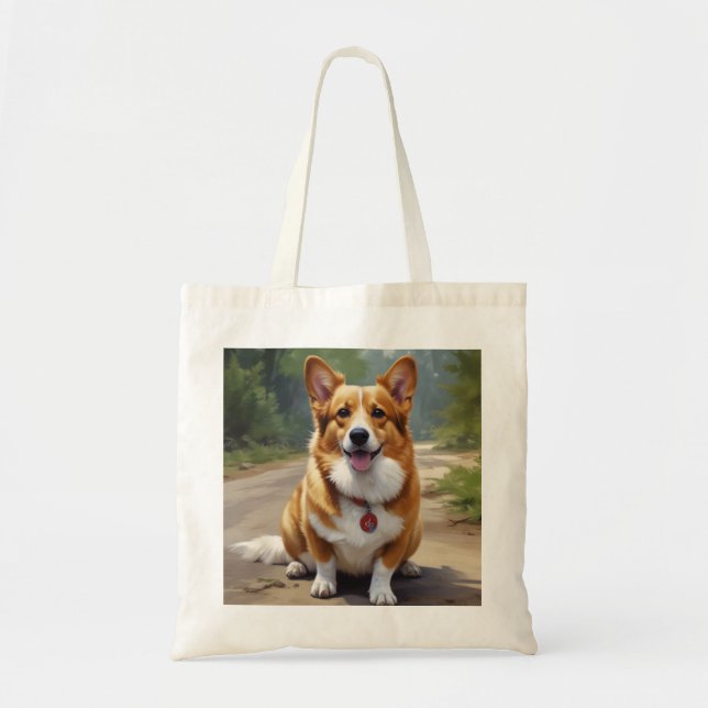 Corgi Tygkasse (Framsidan)