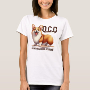 Corgi-uppskattning T Shirt