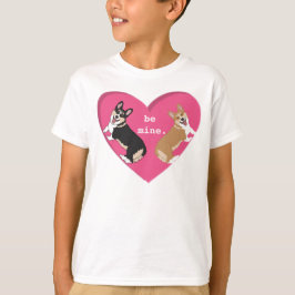 Corgi Valentines day T Shirt