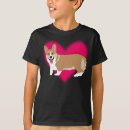 Corgi Valentines day T Shirt