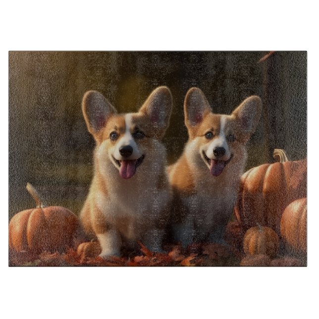Corgi Valp Höstglädje Pumpa (Framsidan)