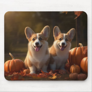 Corgi Valp Höstglädje Pumpa Musmatta