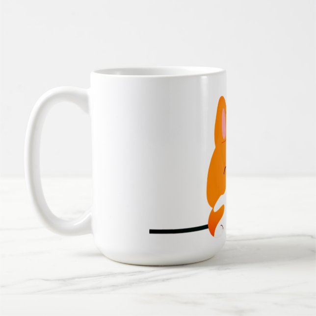 Corgi, Valp, Husdjur  Kaffemugg (Vänster)