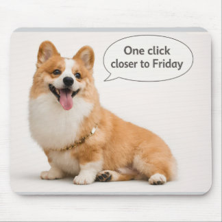 Corgi Valp Musmatt - Ett klick närmare fredag Musmatta