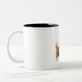 Corgi Vandringsäventyr Akvarell Mugg