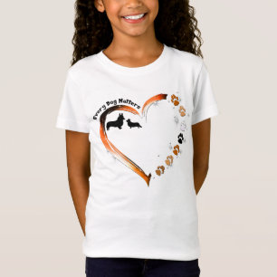 Corgi Varje Hund Räknas Hjärta Hund Ben T Shirt