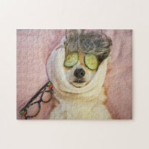 Corgi vid Pa-pusslet