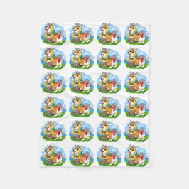 Corgi Viking Fleecefilt