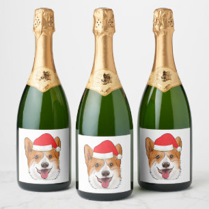 Corgi Vin Sticker Funny Novelty Gift