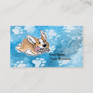 Corgi Visitkort