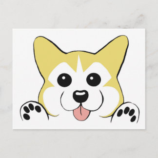 Corgi Vykort