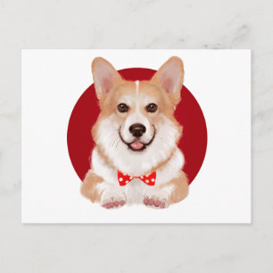 Corgi Vykort