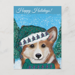 Corgi Vykort