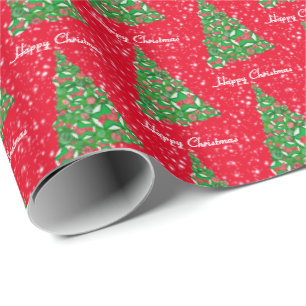 Corgi Welsh Hund Julgran Helgdag Red Presentpapper