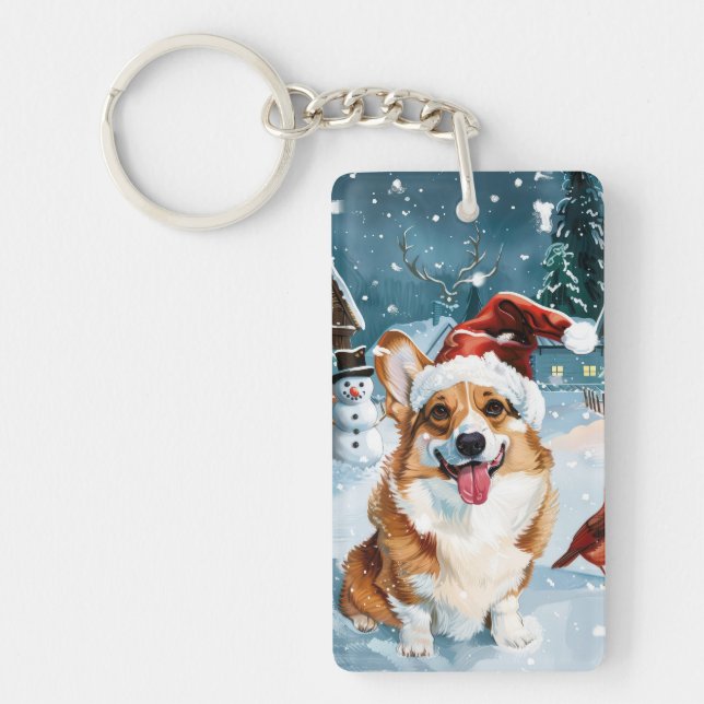 Corgi Winter Wonderland jul Joy (Framsidan)