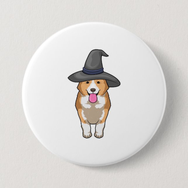 Corgi Witch Knapp (Framsida)