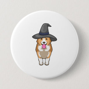 Corgi Witch Knapp