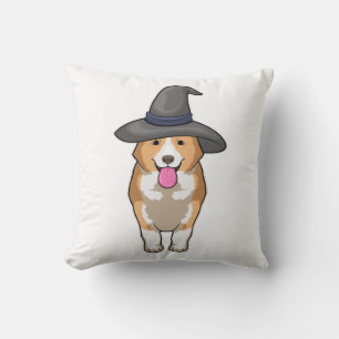 Corgi Witch Kudde