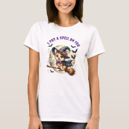 Corgi Witch... T Shirt