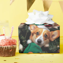 Corgi Wrapping Papper Presentpapper