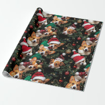 Corgi Wrapping Papper