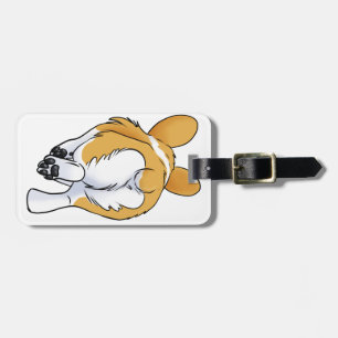 Corgiända Bagagebricka