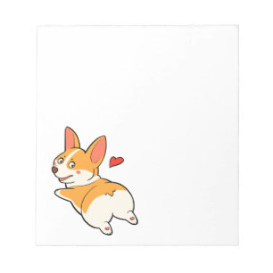 Corgiändor Anteckningsblock