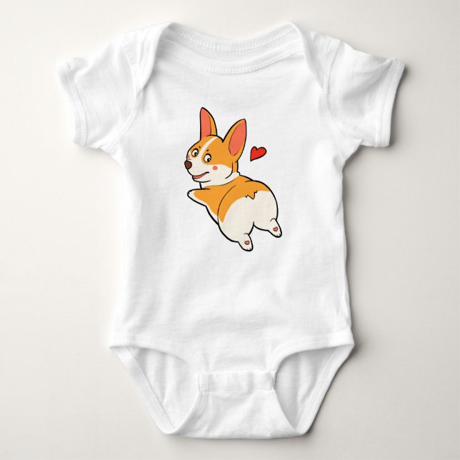 Corgiändor T Shirt (Framsida)