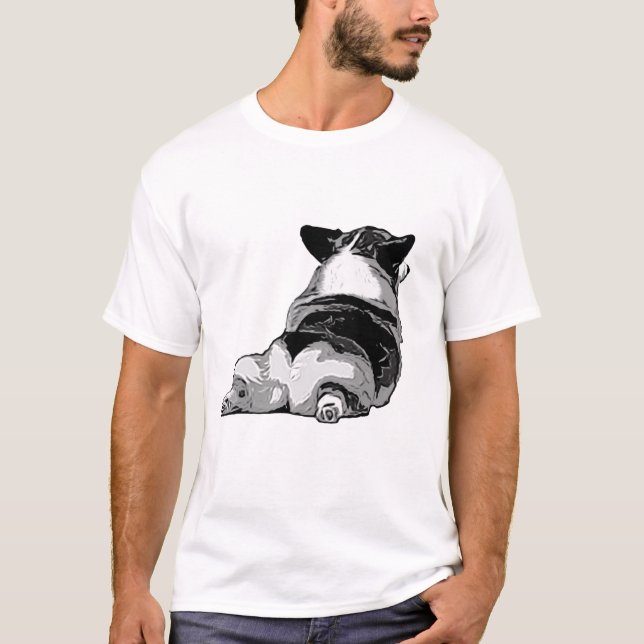 Corgiändor Tee Shirt (Framsida)