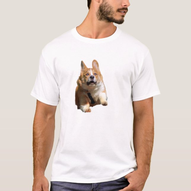 Corgiäventyr Tröja (Framsida)