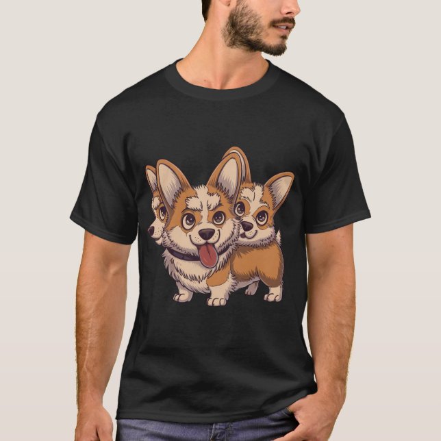 Corgiberus - Sötvaktaren T Shirt (Framsida)