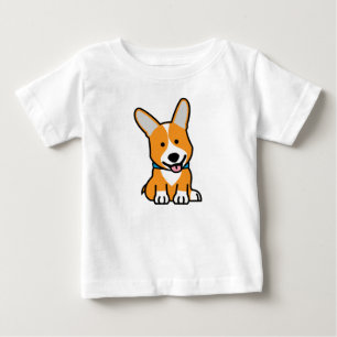 CorgiCorgis förföljer den walesiska lyckliga Tee Shirt