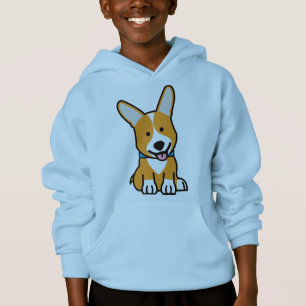 CorgiCorgis förföljer den walesiska lyckliga Tee Shirt