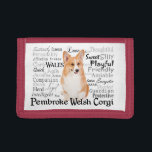 Corgidragplånbok<br><div class="desc">Denna walesiska Corgiplånbok för pembroken är en underbar gåva för någon Corgiälskare.</div>
