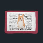 Corgidragplånbok<br><div class="desc">Denna walesiska Corgiplånbok för pembroken är en underbar gåva för någon Corgiälskare.</div>