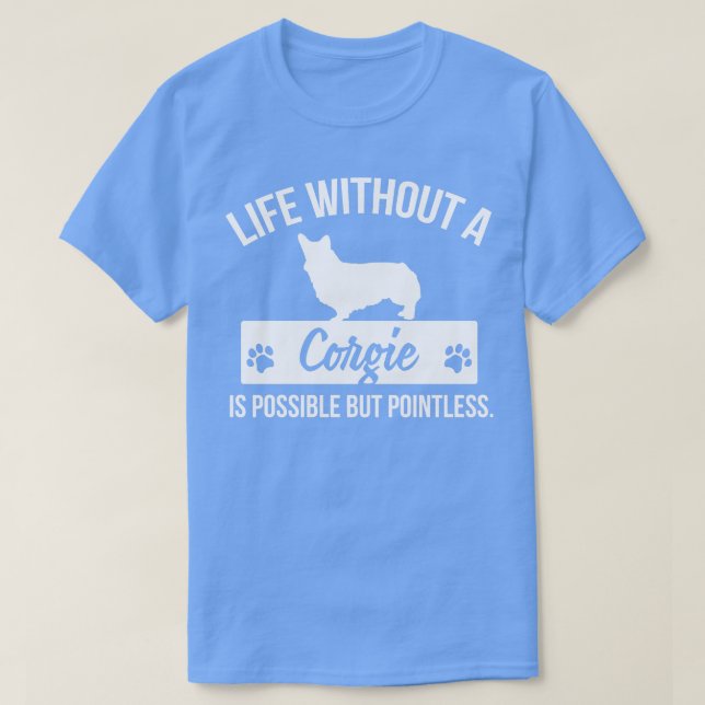 Corgie 1 t shirt (Design framsida)