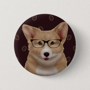 Corgien klämmer fast knapp