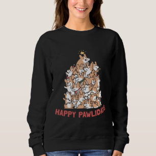 Corgies jul t shirt