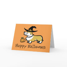 CorgiHalloween häxa