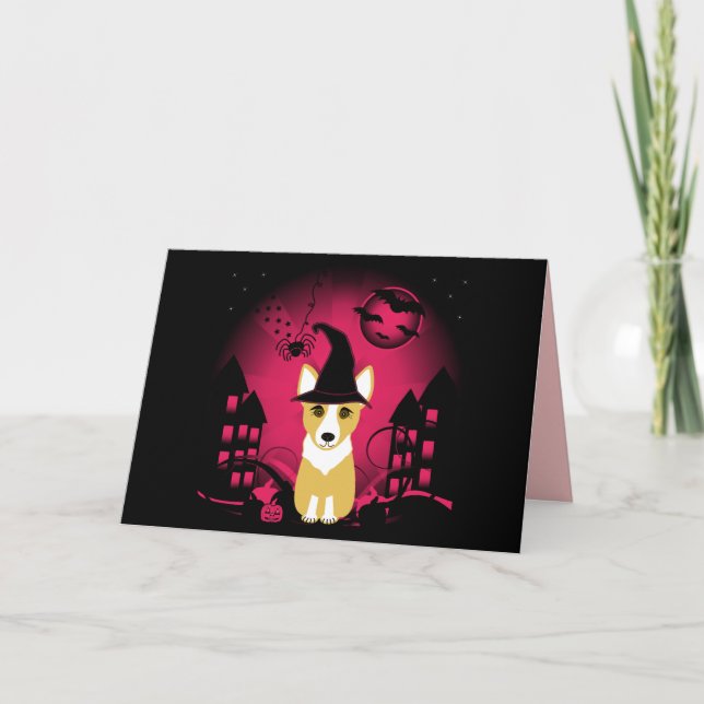 Corgihäxa Kort (Framsida)