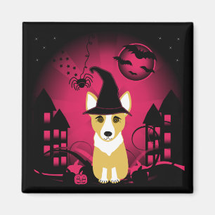 Corgihäxa Magnet
