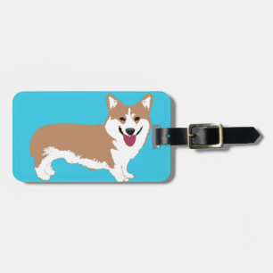 Corgihund Bagagebricka