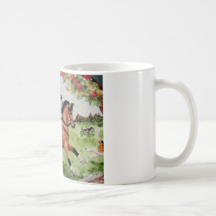 CorgiHuntsmanritter till hundar Kaffemugg