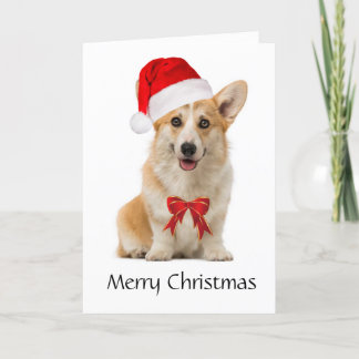 Corgijulkort Helgkort