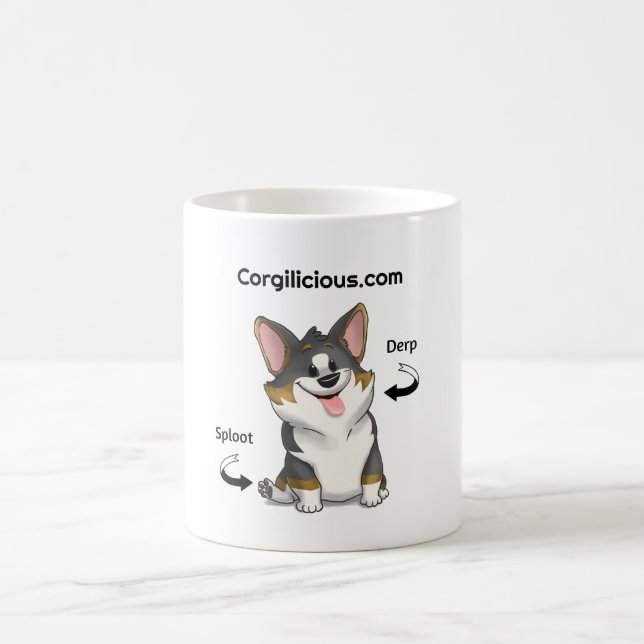 Corgikaffemugg Kaffemugg (Center)