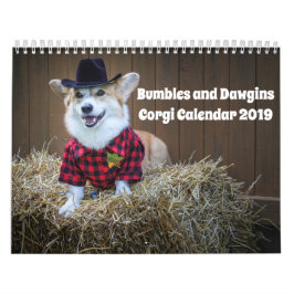 Corgikalender 2019 kalender
