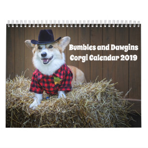 Corgikalender 2019 kalender